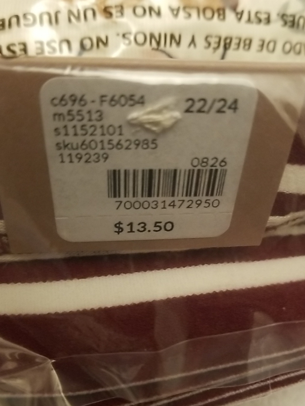 Cacique 22/24 Cotton High Waist Brief - Picture 8 of 10